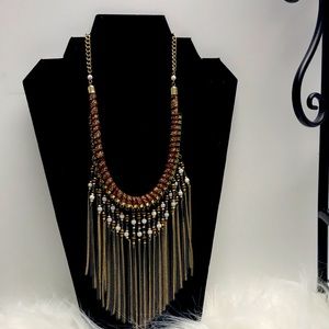 Statement necklace